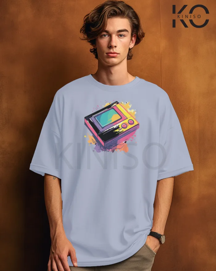 Gaming t-shirts with "Game Console Classic" Design Printed for Game Lover in Bangladesh - Image 3