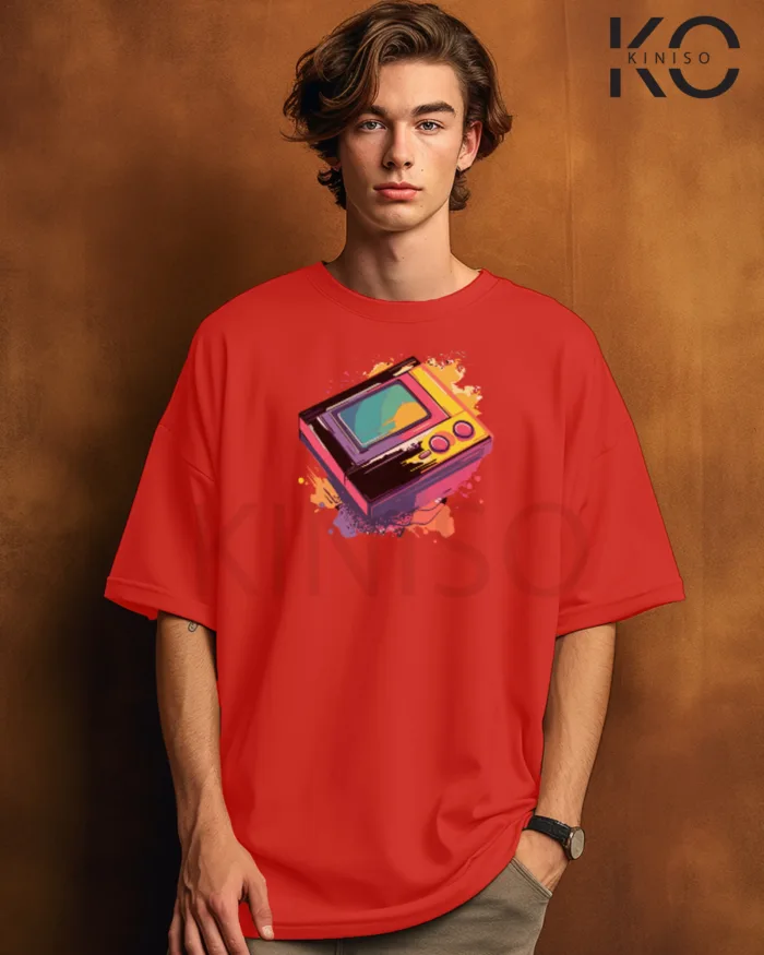 Gaming t-shirts with "Game Console Classic" Design Printed for Game Lover in Bangladesh - Image 2