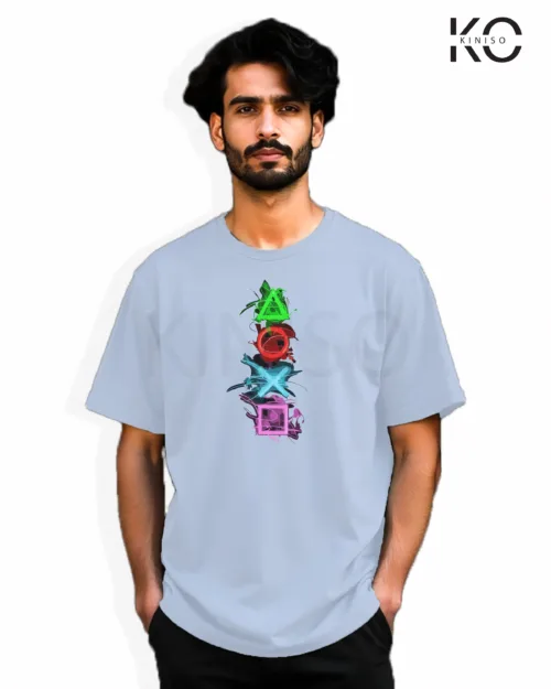 Game Control Periwinkle Blue
