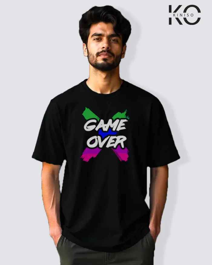 Game Over Design Gaming t-shirts for Game Lovers - Image 8