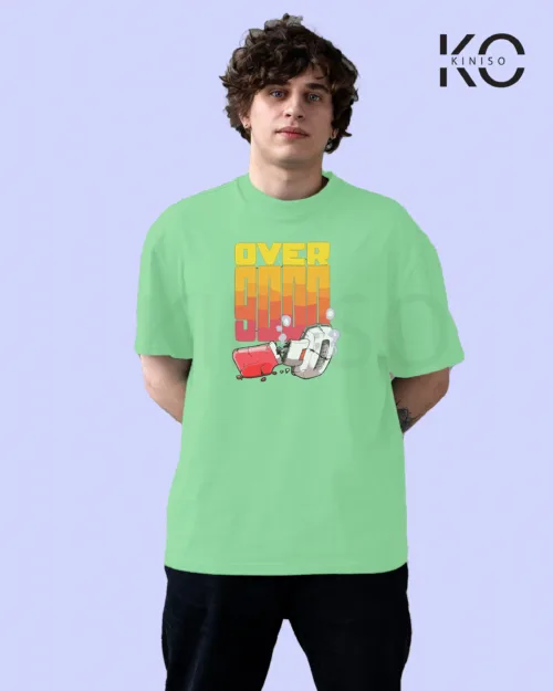 Game Over Broken Pastel Mint