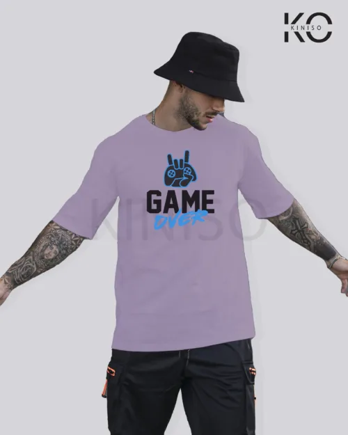 Game Over Finger Light Purple