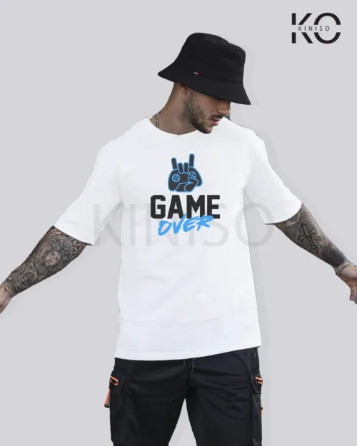 Game Over Finger White