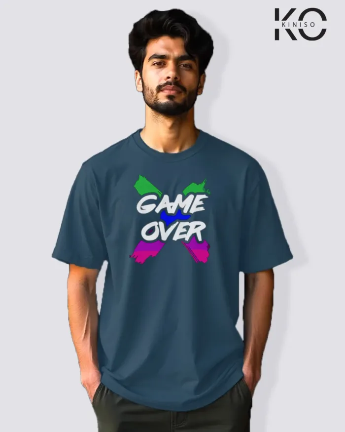 Game Over Design Gaming t-shirts for Game Lovers - Image 7