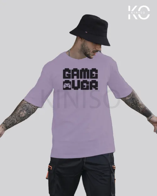 Game Over Light Purple