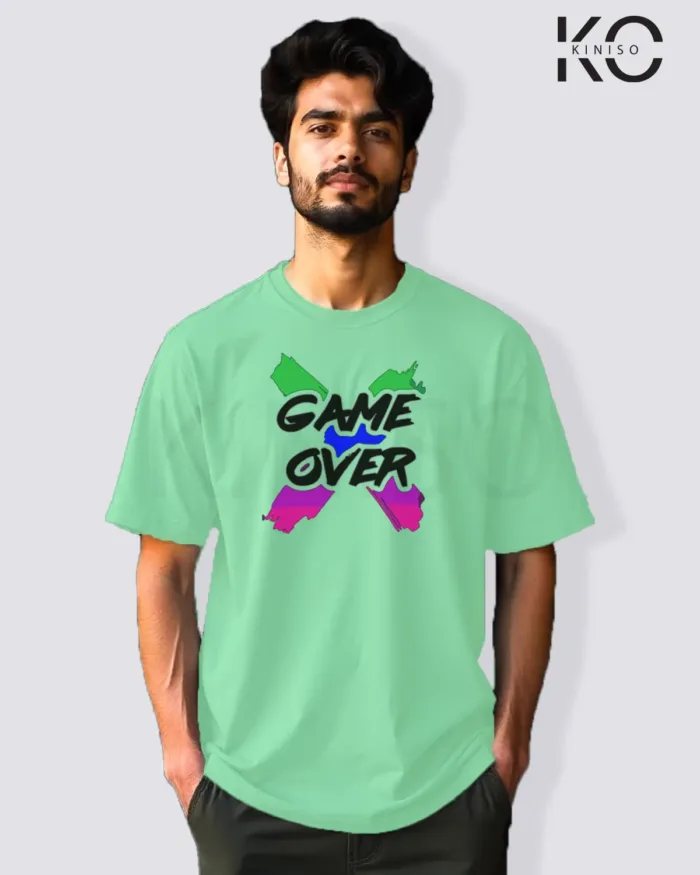 Game Over Design Gaming t-shirts for Game Lovers - Image 5