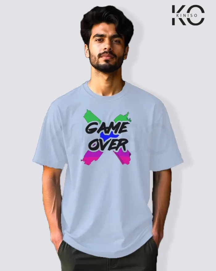 Game Over Design Gaming t-shirts for Game Lovers - Image 4