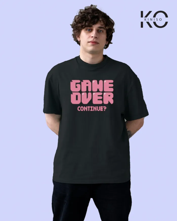 Gaming t-shirts with "Game Over Pink" Printed for Game Lover in Bangladesh - Image 7