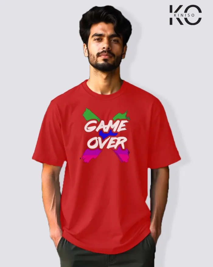 Game Over Design Gaming t-shirts for Game Lovers - Image 3