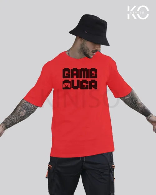 Game Over Red
