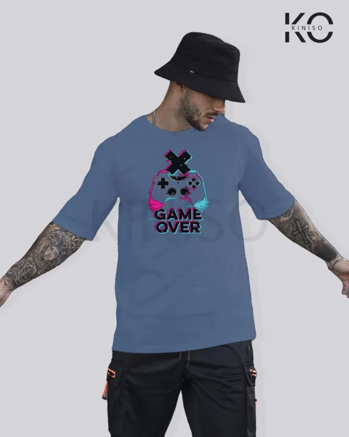 Gaming t-shirts with "Game Over X" Printed for Game Lover in Bangladesh - Image 8