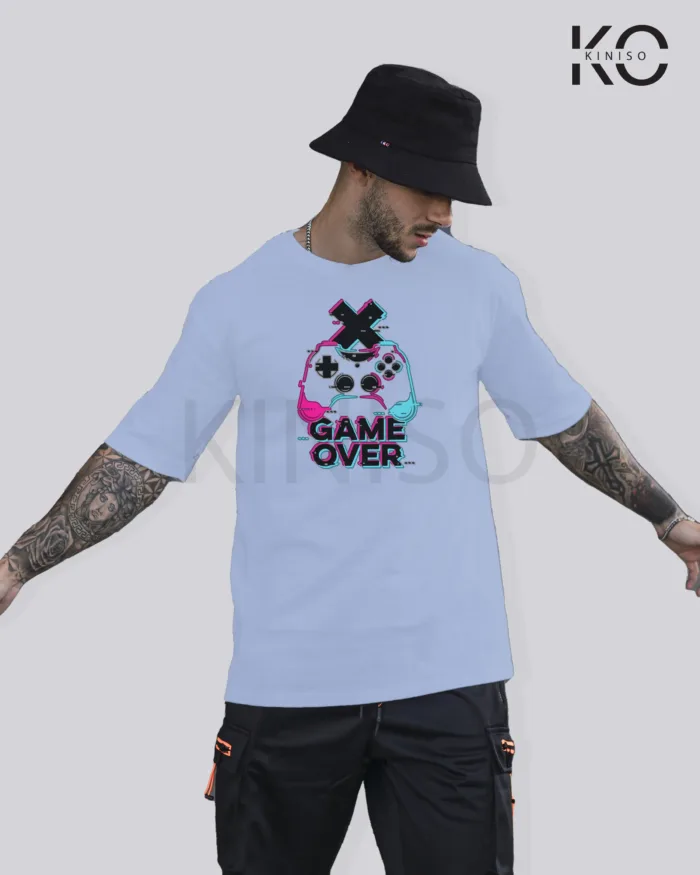Gaming t-shirts with "Game Over X" Printed for Game Lover in Bangladesh - Image 7
