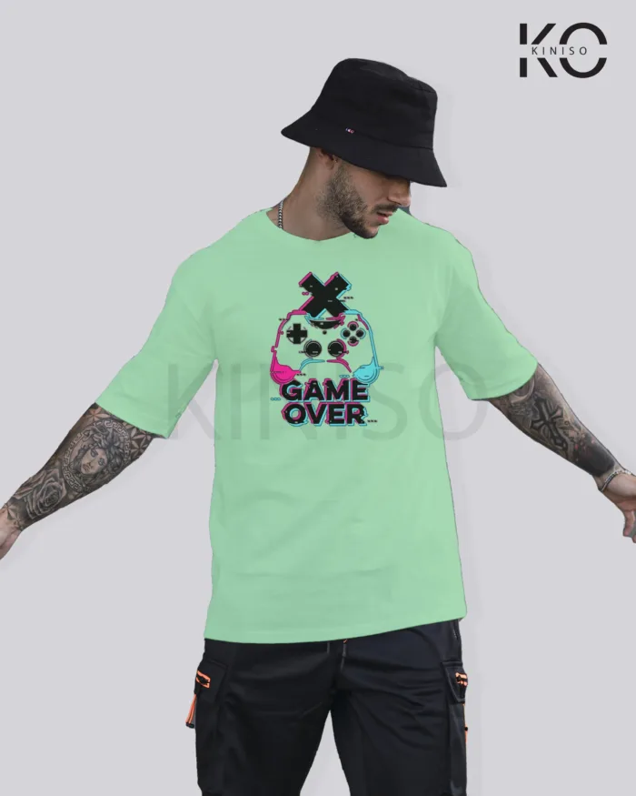 Gaming t-shirts with "Game Over X" Printed for Game Lover in Bangladesh - Image 5
