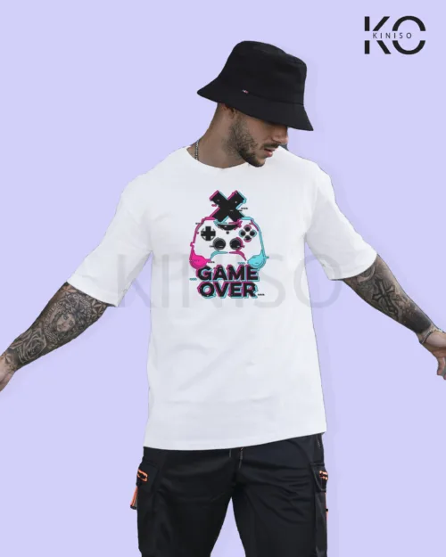 Game Over X White