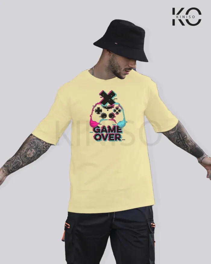 Gaming t-shirts with "Game Over X" Printed for Game Lover in Bangladesh - Image 6