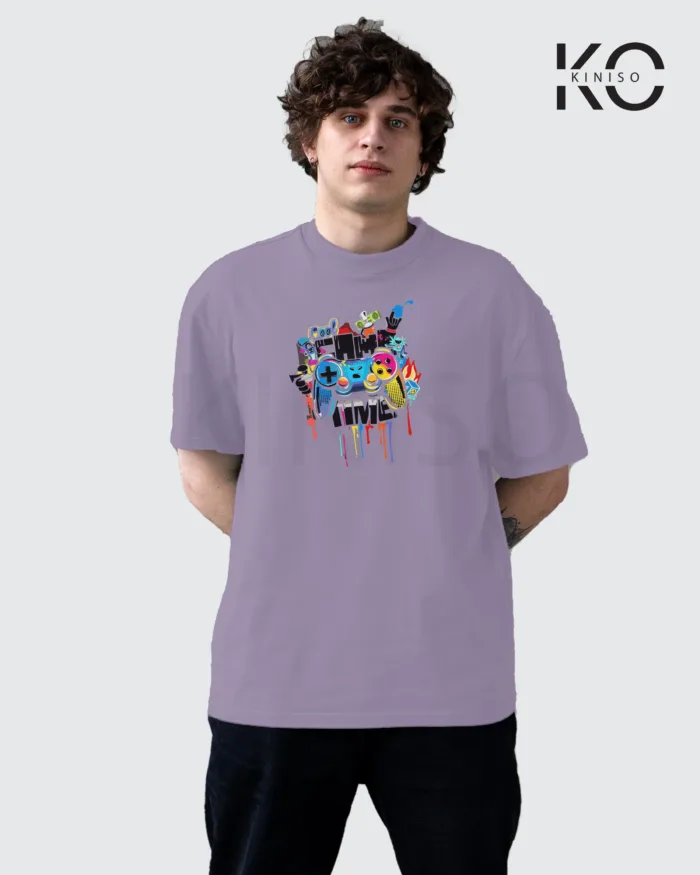 Gaming t-shirts with "Game Time" Printed for Game Lover in Bangladesh - Image 8