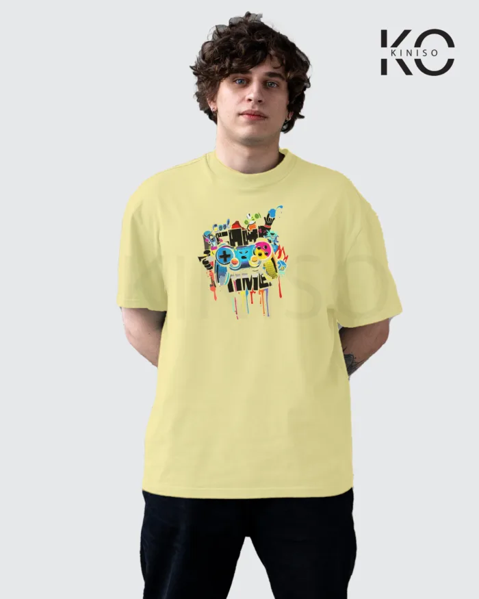 Gaming t-shirts with "Game Time" Printed for Game Lover in Bangladesh - Image 7