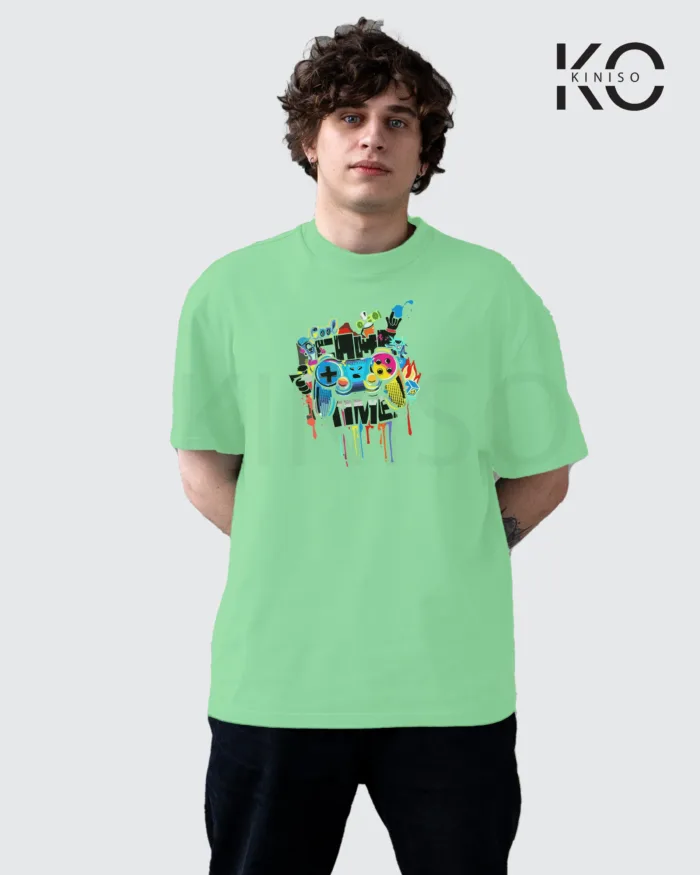 Gaming t-shirts with "Game Time" Printed for Game Lover in Bangladesh - Image 6