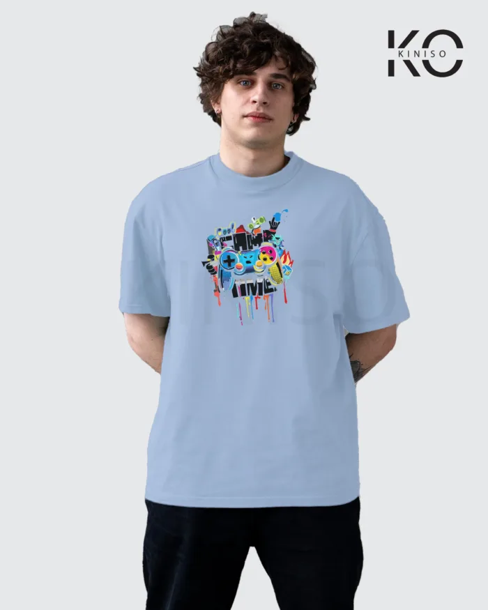 Gaming t-shirts with "Game Time" Printed for Game Lover in Bangladesh - Image 5