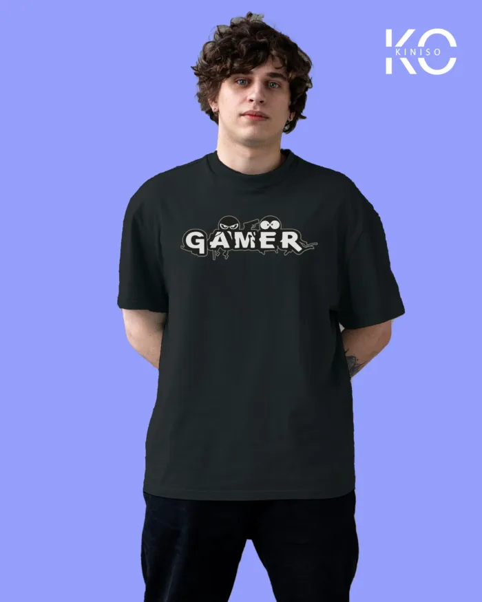 Gaming t-shirts with "Gamer" Printed for Game Lover in Bangladesh - Image 8