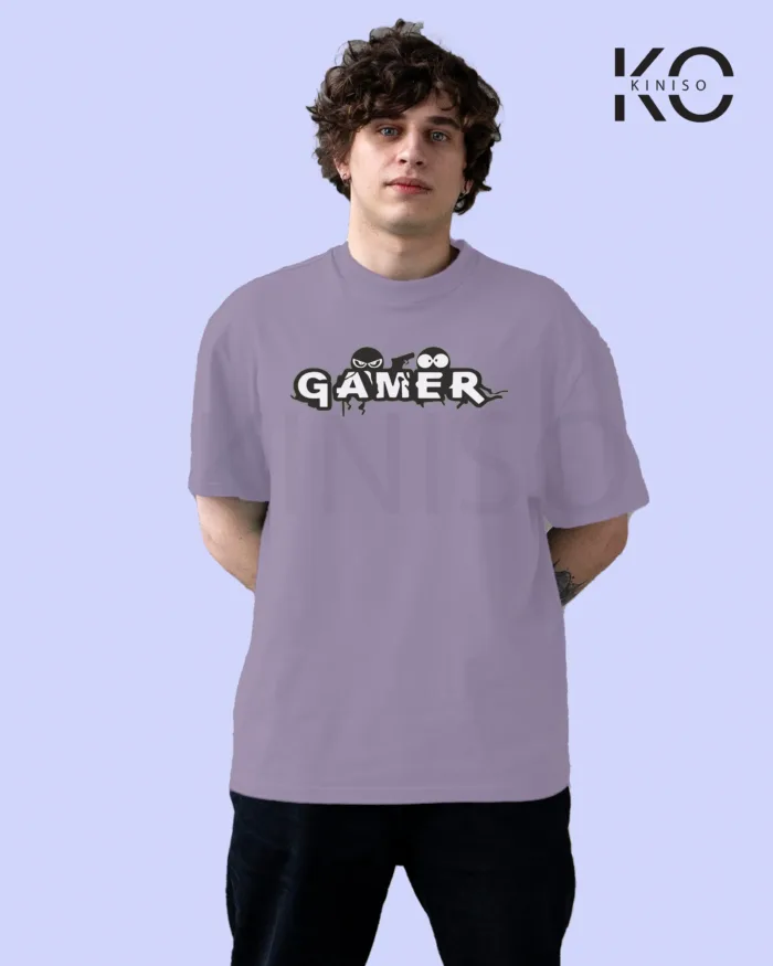 Gaming t-shirts with "Gamer" Printed for Game Lover in Bangladesh - Image 6
