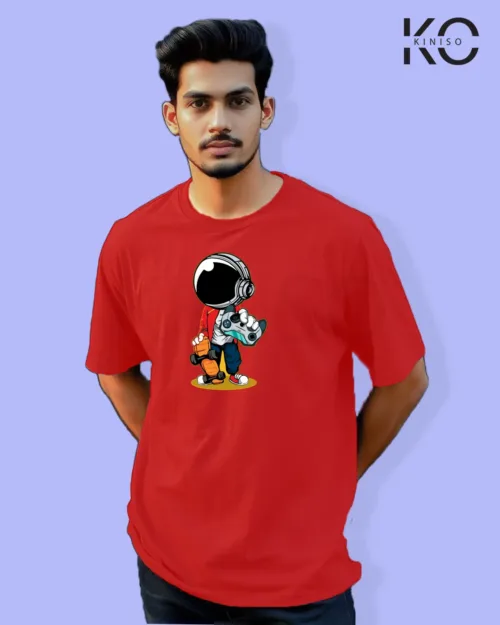Gamer Mascot Red