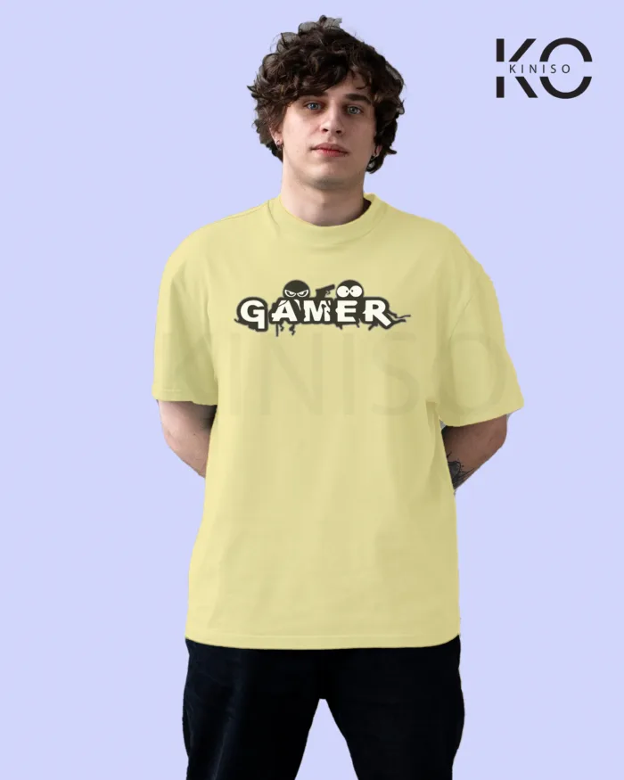 Gaming t-shirts with "Gamer" Printed for Game Lover in Bangladesh - Image 5