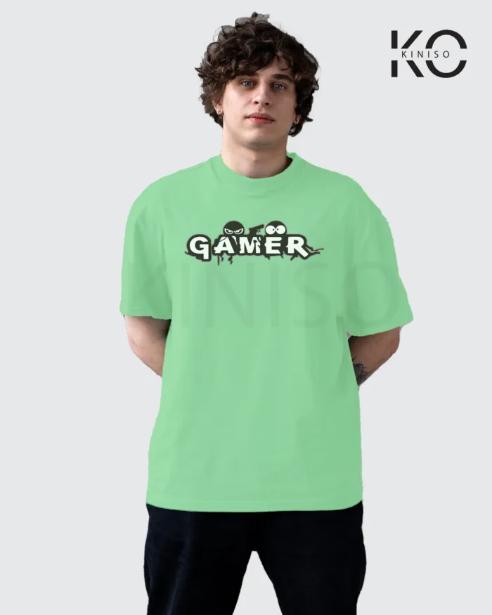 Gaming t-shirts with "Gamer" Printed for Game Lover in Bangladesh - Image 4