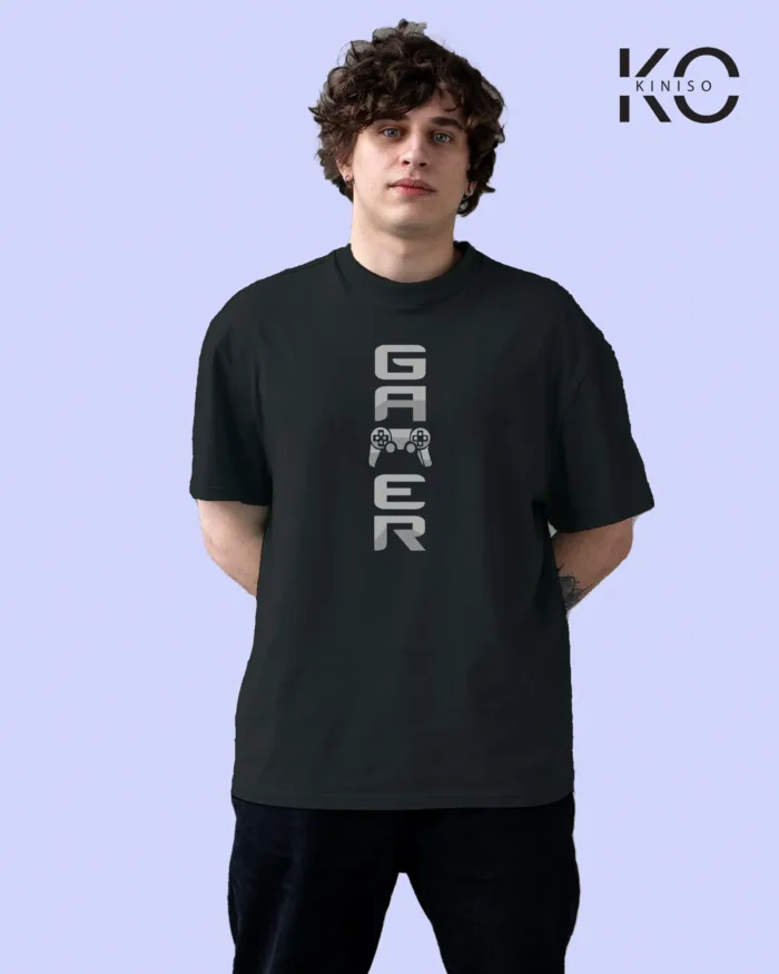 Gaming t-shirts with "Gamer With Console" Printed for Game Lover in Bangladesh - Image 8
