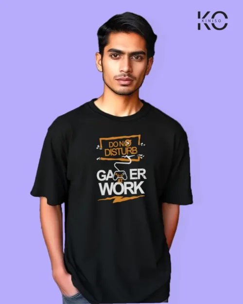 Gamer Work Black