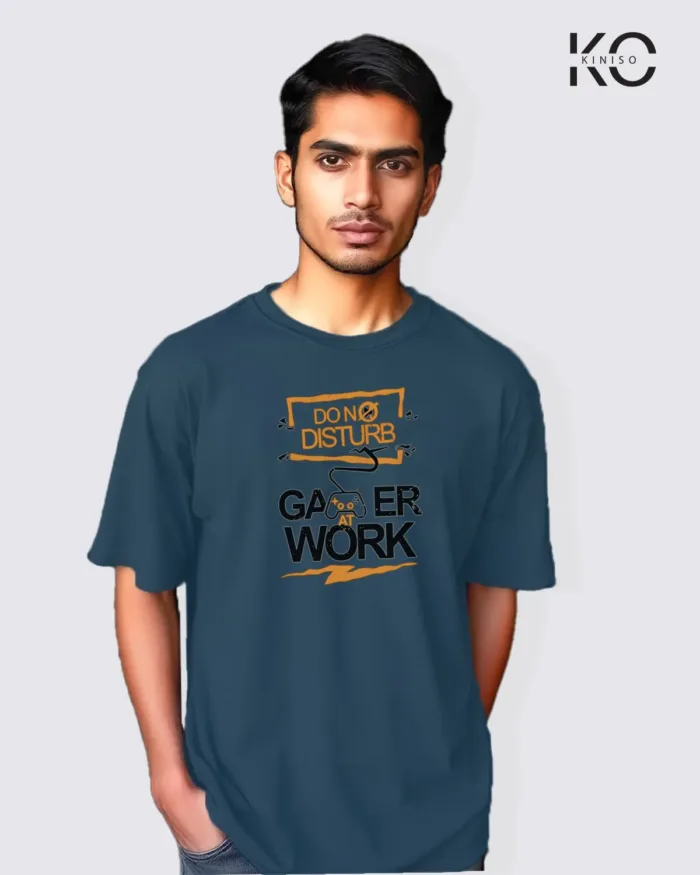 Gaming t-shirts with Gamer Work Design Printed for Game Lover - Image 8