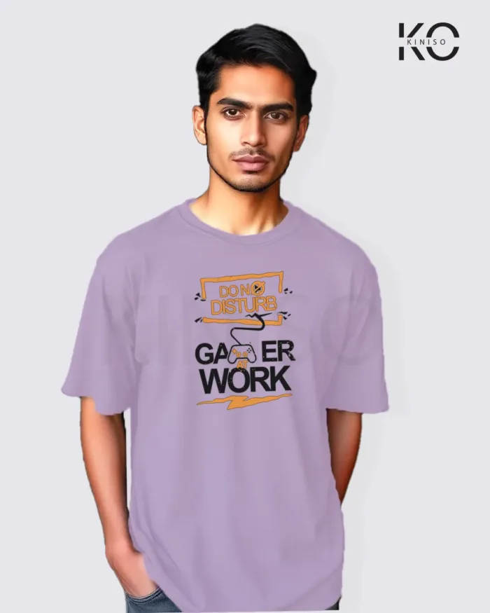 Gaming t-shirts with Gamer Work Design Printed for Game Lover - Image 7