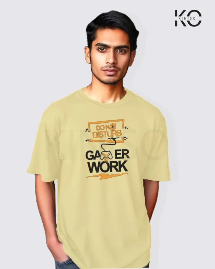 Gaming t-shirts with Gamer Work Design Printed for Game Lover - Image 6