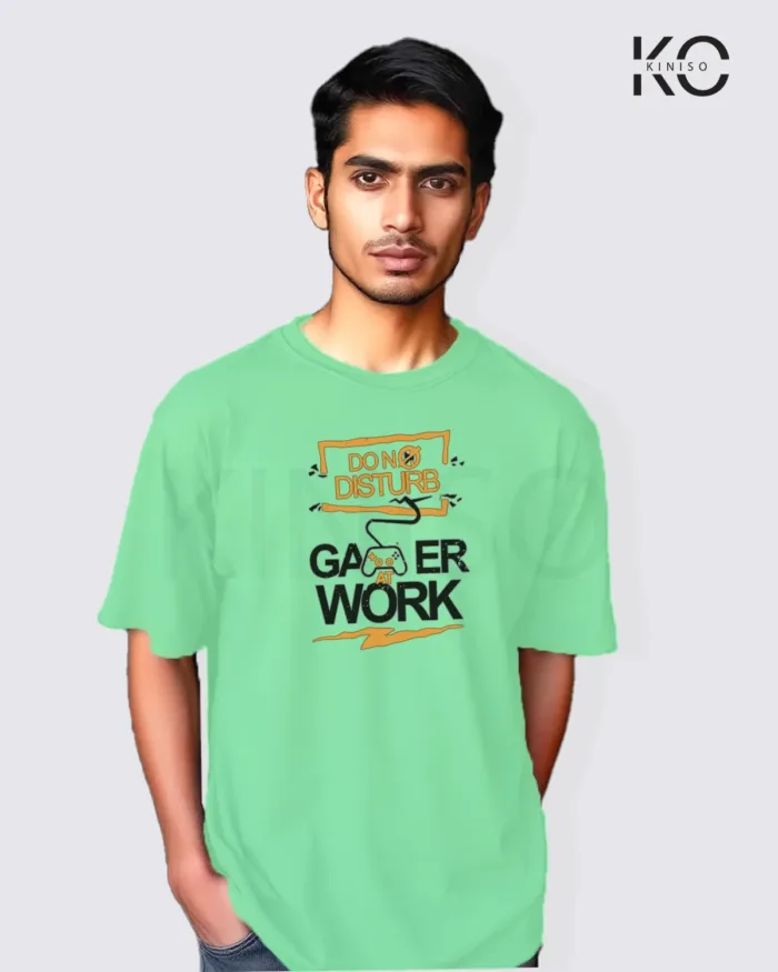 Gaming t-shirts with Gamer Work Design Printed for Game Lover - Image 5