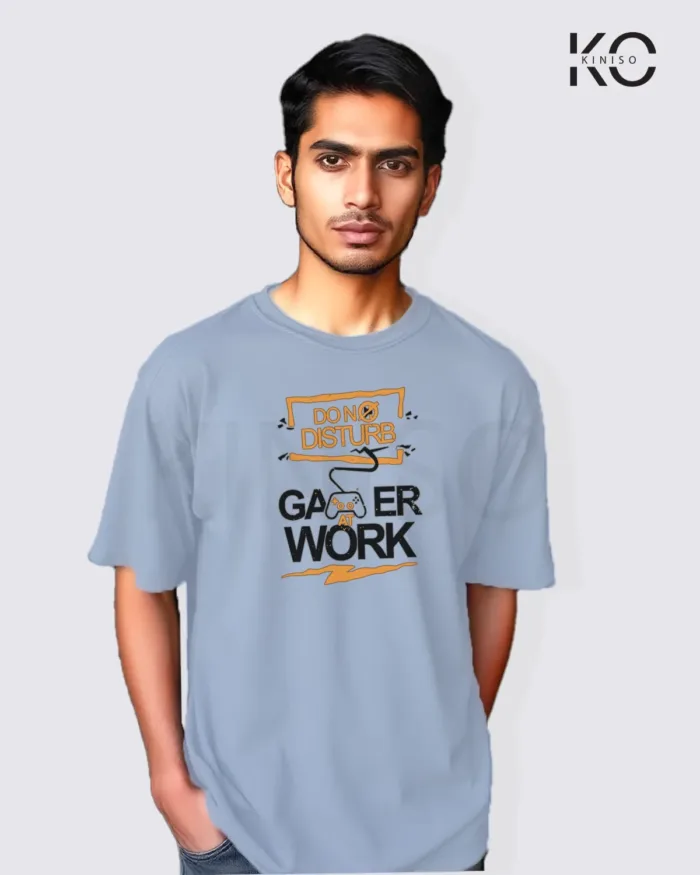 Gaming t-shirts with Gamer Work Design Printed for Game Lover - Image 4