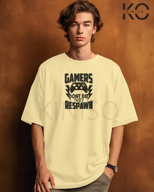 Gamers Dont Die Off White