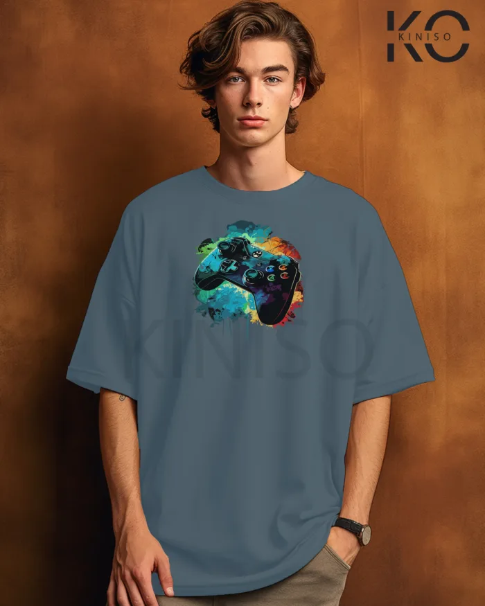 Gaming t-shirts with "Gaming Console Colorful" Printed for Game Lover in Bangladesh - Image 7