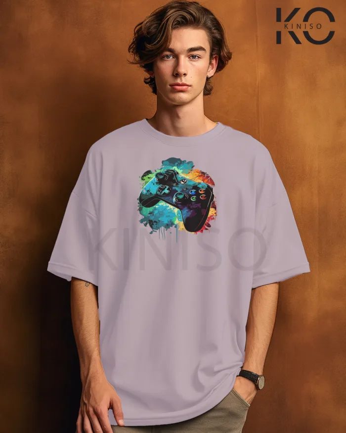Gaming t-shirts with "Gaming Console Colorful" Printed for Game Lover in Bangladesh