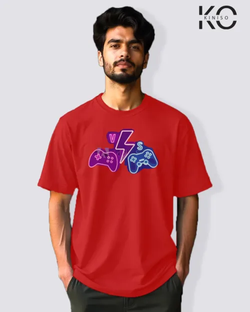 Gaming Console Red