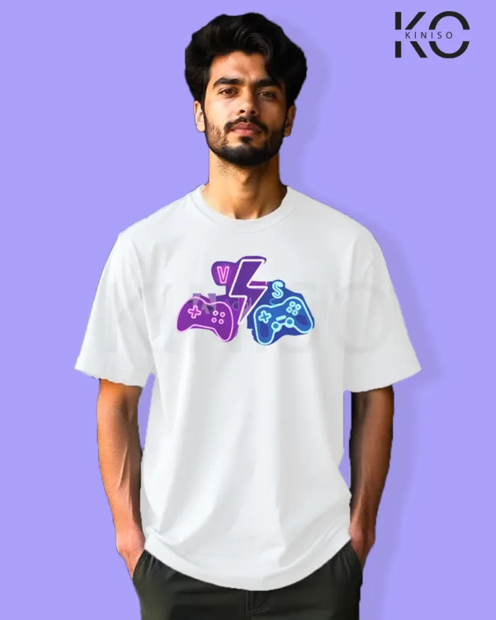 Gaming Console Printed Gaming t-shirts for Game Lover - Image 2