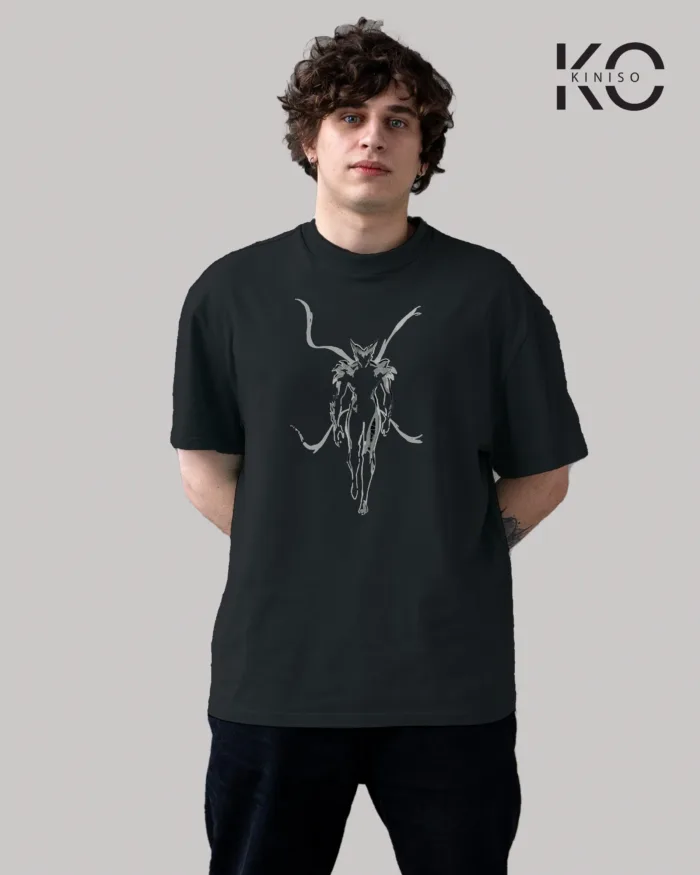 One Punch Man Themed Garou Printed T-Shirts by Anime Lover - Image 8