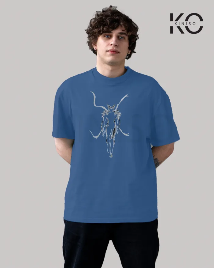 One Punch Man Themed Garou Printed T-Shirts by Anime Lover - Image 7