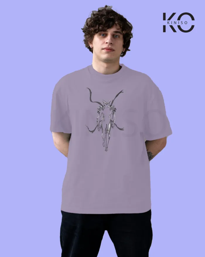 One Punch Man Themed Garou Printed T-Shirts by Anime Lover - Image 6