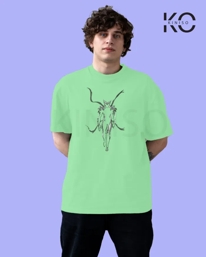 One Punch Man Themed Garou Printed T-Shirts by Anime Lover - Image 5