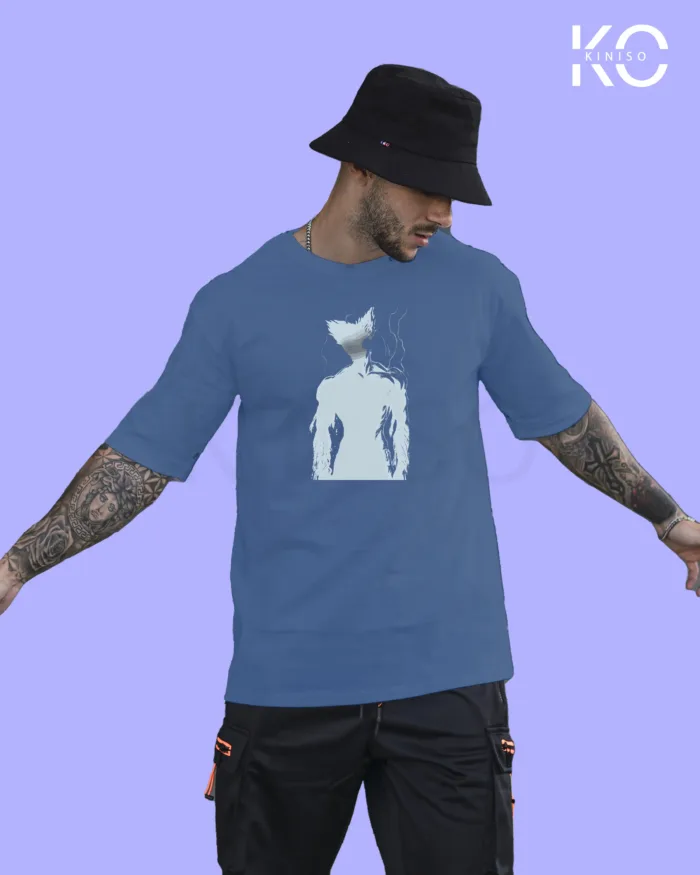 One Punch Man Garou  Designed T-Shirts for Manga Lover - Image 7