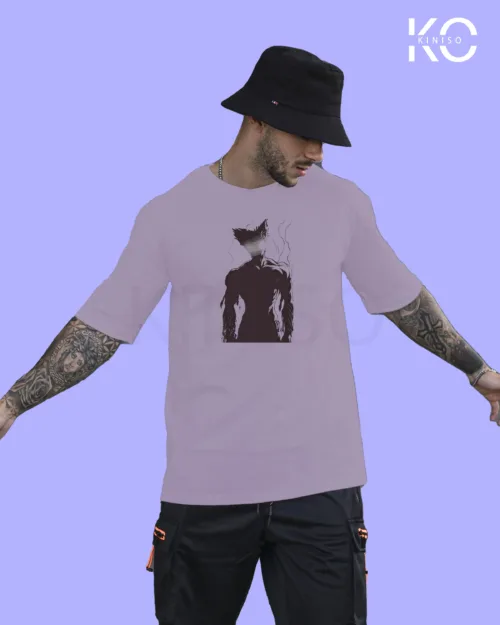 Garou One Punch Light Purple