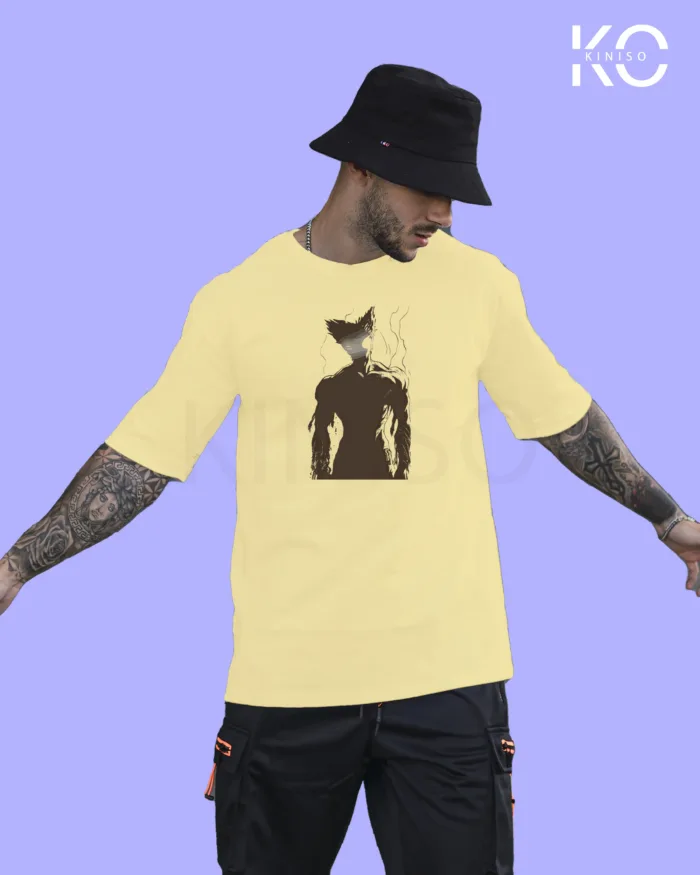 One Punch Man Garou  Designed T-Shirts for Manga Lover - Image 6