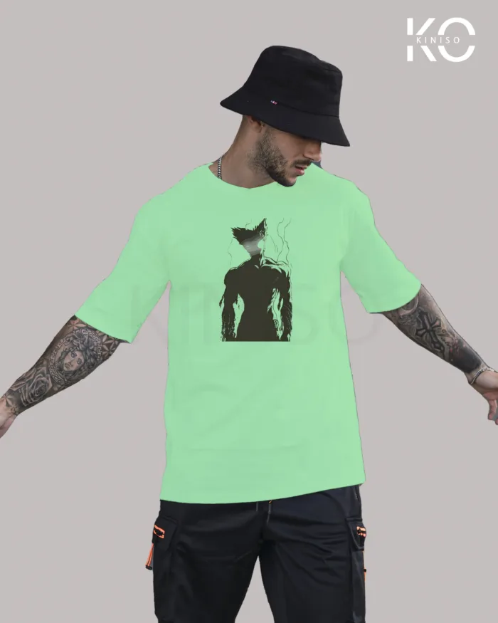 One Punch Man Garou  Designed T-Shirts for Manga Lover - Image 5