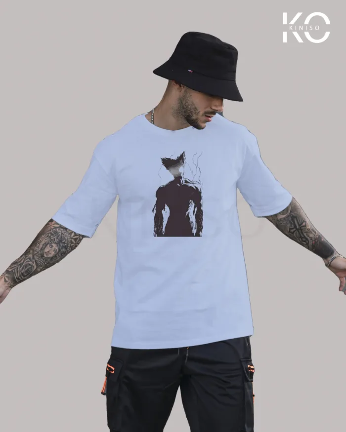 One Punch Man Garou  Designed T-Shirts for Manga Lover - Image 3