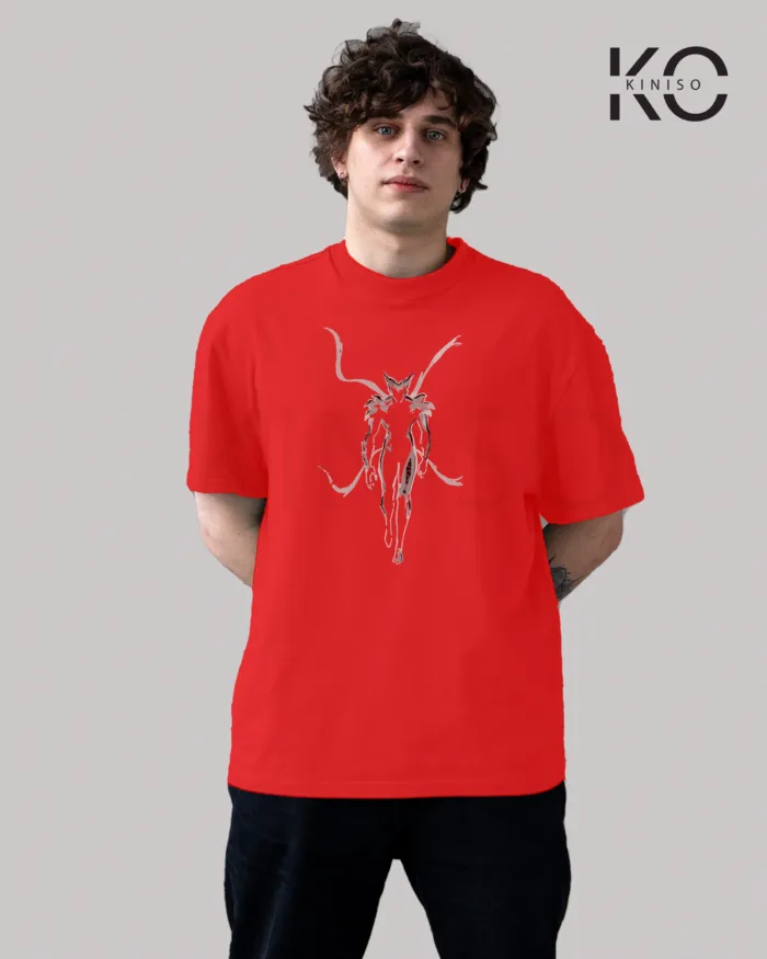 One Punch Man Themed Garou Printed T-Shirts by Anime Lover - Image 4